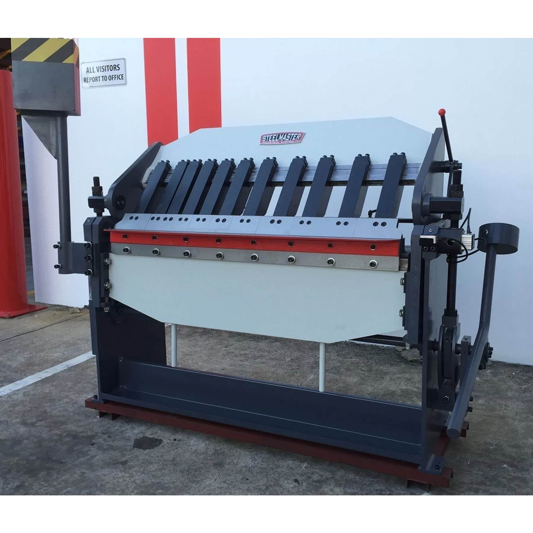 ASSET INDUSTRIAL FM-2X1300B Manual Panbrake Folder. 1300mm x 2.0mm. Digital Angle Display 2 ASSET INDUSTRIAL FM-2X1300B Manual Panbrake Folder. 1300mm x 2.0mm. Digital Angle Display - Image 2