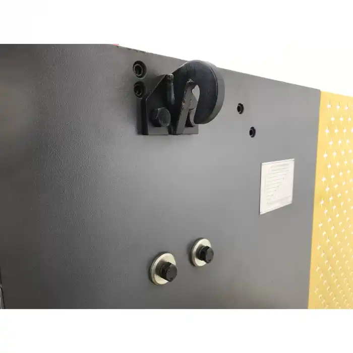 SM-STHS2506. Hydraulic Guillotine Steelmaster 2500mm x 6.0mm with Power Back Gauge - Image 14