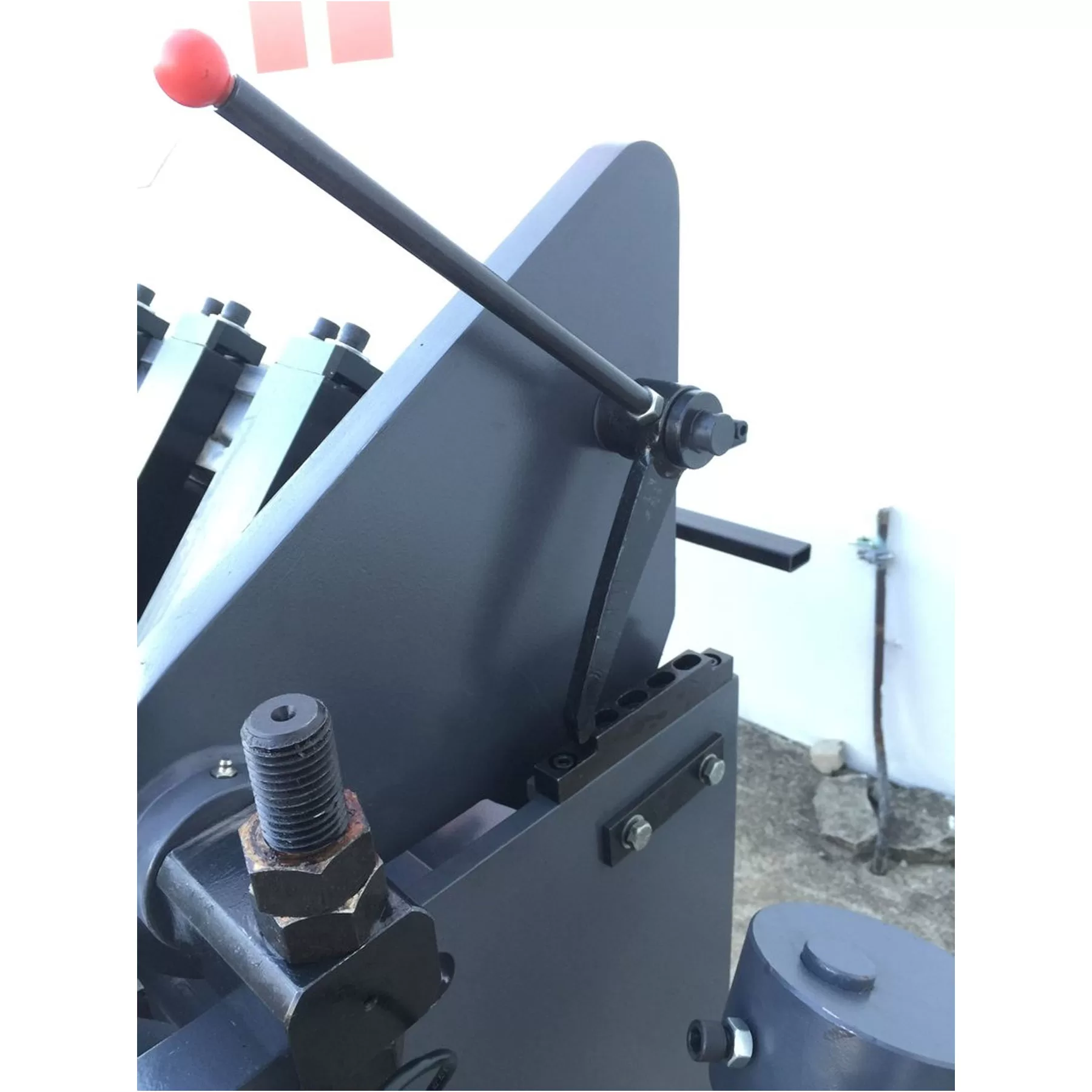 ASSET INDUSTRIAL FM-2X1300B Manual Panbrake Folder. 1300mm x 2.0mm. Digital Angle Display 15 ASSET INDUSTRIAL FM-2X1300B Manual Panbrake Folder. 1300mm x 2.0mm. Digital Angle Display - Image 15