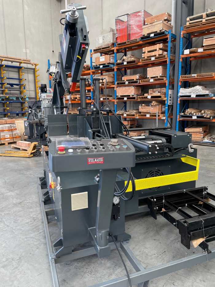 *NEW MODEL* SM-H620HA, Steelmaster Automatic NC Mitre Bandsaw. 620mm x 440mm RHS, 450mm Round, Bundle Clamp. - Image 3