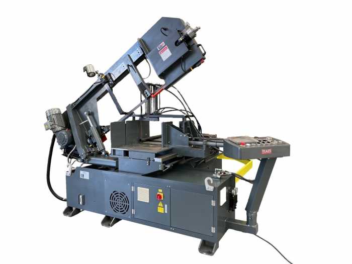 *NEW MODEL* SM-H620HA, Steelmaster Automatic NC Mitre Bandsaw. 620mm x 440mm RHS, 450mm Round, Bundle Clamp.