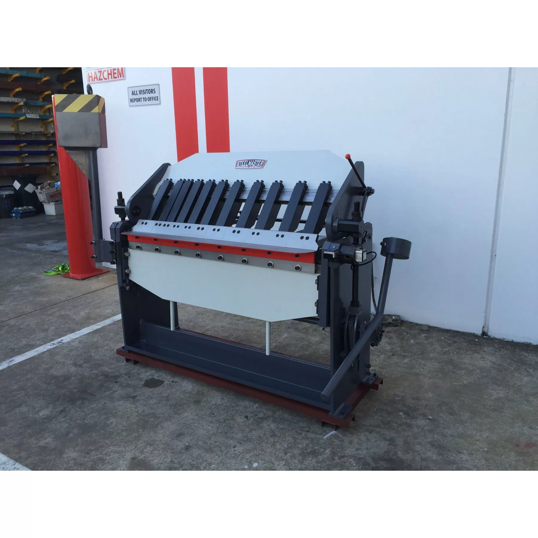 ASSET INDUSTRIAL FM-2X1300B Manual Panbrake Folder. 1300mm x 2.0mm. Digital Angle Display 16 ASSET INDUSTRIAL FM-2X1300B Manual Panbrake Folder. 1300mm x 2.0mm. Digital Angle Display - Image 16