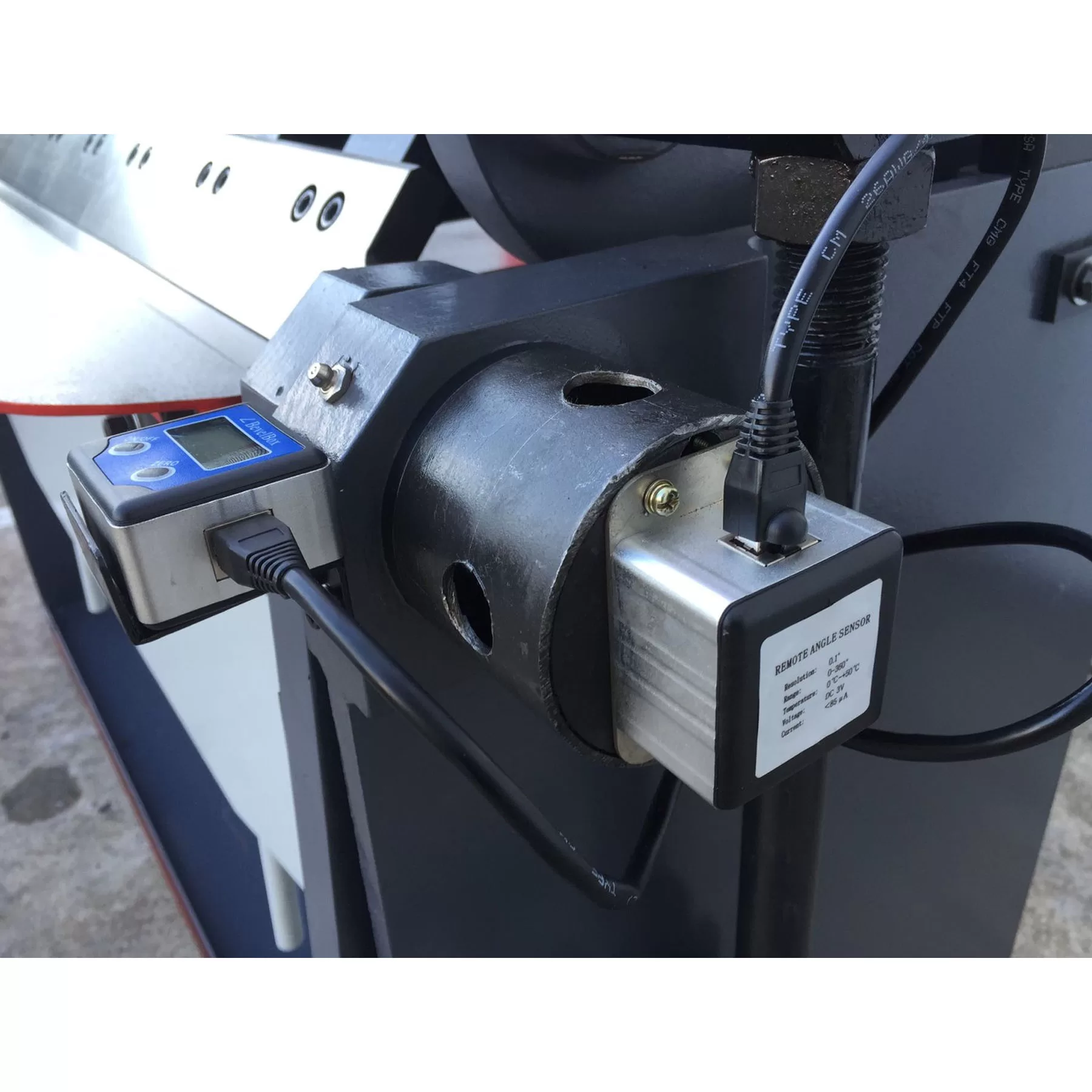 ASSET INDUSTRIAL FM-2X1300B Manual Panbrake Folder. 1300mm x 2.0mm. Digital Angle Display 17 ASSET INDUSTRIAL FM-2X1300B Manual Panbrake Folder. 1300mm x 2.0mm. Digital Angle Display - Image 17