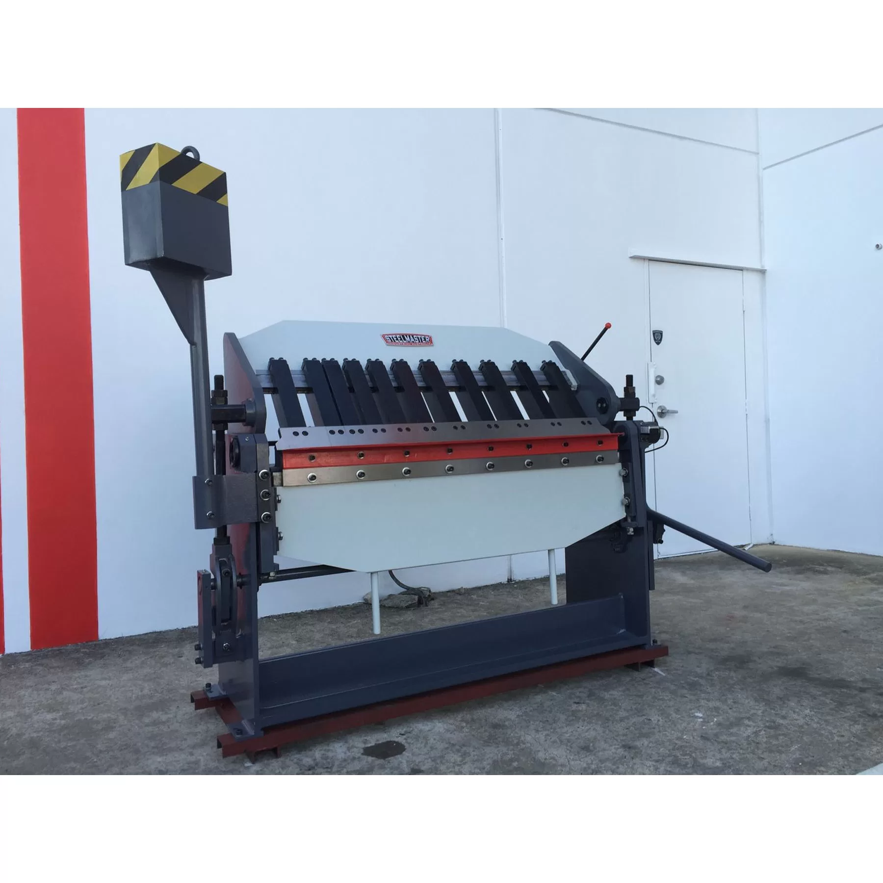 ASSET INDUSTRIAL FM-2X1300B Manual Panbrake Folder. 1300mm x 2.0mm. Digital Angle Display 3 ASSET INDUSTRIAL FM-2X1300B Manual Panbrake Folder. 1300mm x 2.0mm. Digital Angle Display - Image 3