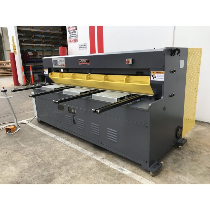 SM-STHS2506. Hydraulic Guillotine Steelmaster 2500mm x 6.0mm with Power Back Gauge - Image 22