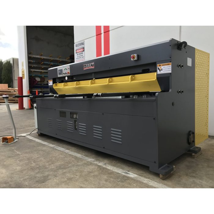 SM-STHS2506. Hydraulic Guillotine Steelmaster 2500mm x 6.0mm with Power Back Gauge - Image 23