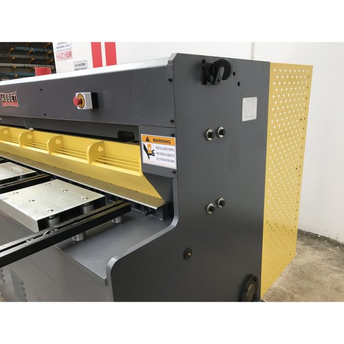 SM-STHS2506. Hydraulic Guillotine Steelmaster 2500mm x 6.0mm with Power Back Gauge - Image 24