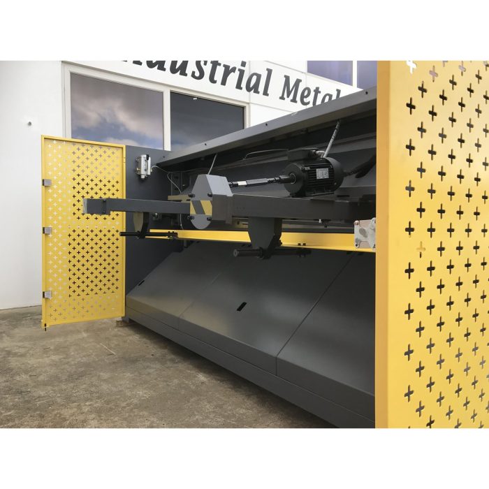 SM-STHS2506. Hydraulic Guillotine Steelmaster 2500mm x 6.0mm with Power Back Gauge - Image 5