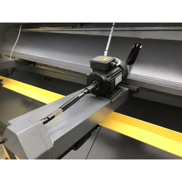 SM-STHS2506. Hydraulic Guillotine Steelmaster 2500mm x 6.0mm with Power Back Gauge - Image 6