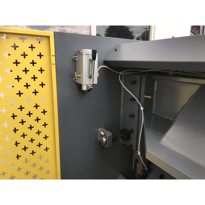 SM-STHS2506. Hydraulic Guillotine Steelmaster 2500mm x 6.0mm with Power Back Gauge - Image 9