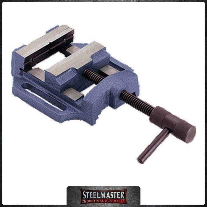 Drill Press Vice - 100mm Jaw Width & 75mm Opening - 4Kg