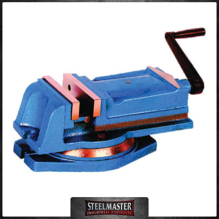 Machine Vice Swivel Base - 200mm Jaw Width. 160mm Jaw Opening.