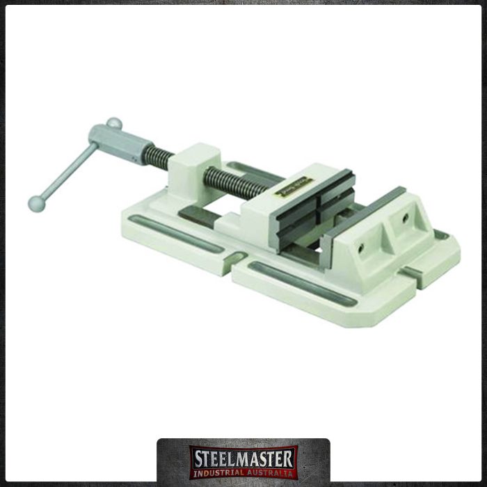 Precision Drill Vice - 150mm Jaw Width. Heavy Duty. Quality US Engineered and Designed.