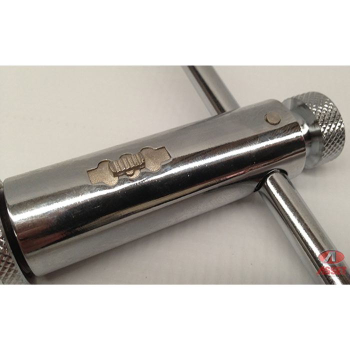 Tap Wrench. Ratchet T - Handle Type. 3mm -10mm - Image 2