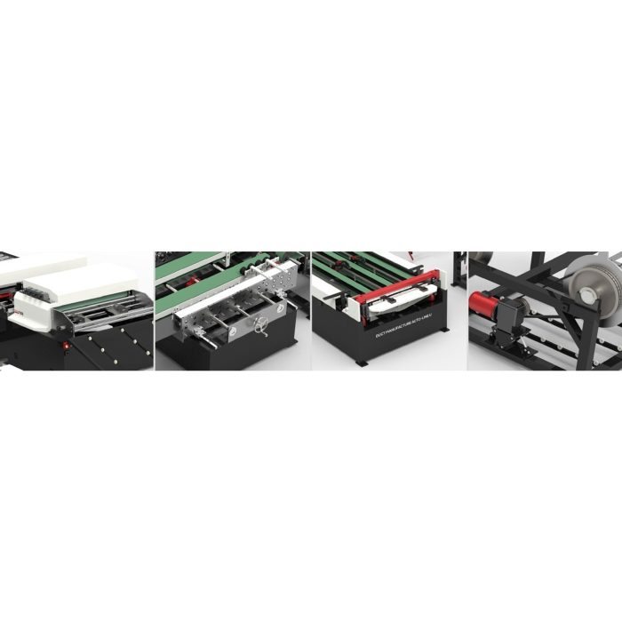 HVAC Auto Integrated Duct Line Model: AML-V-U Type, 1550mm, Leveller/Grooving/Notching/TDF/Pittsburg - Image 2