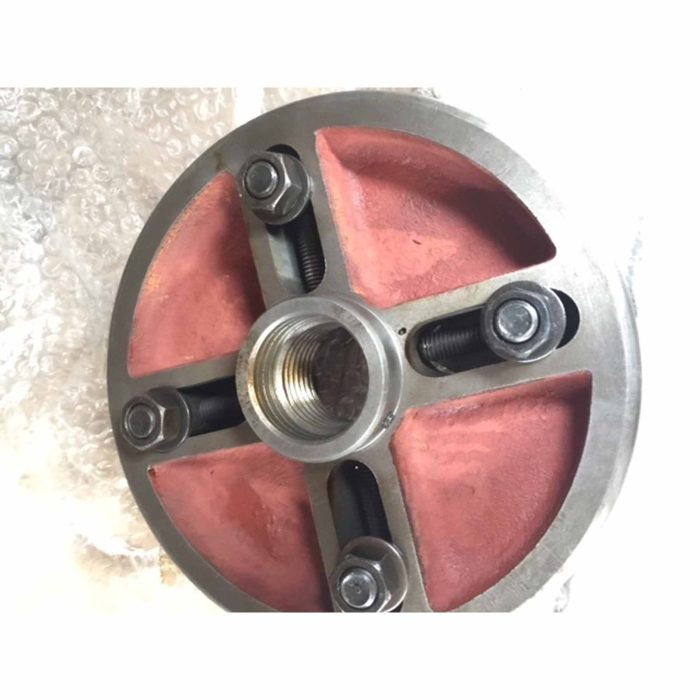 Lathe Chuck 4 Jaw - 185mm Diameter Back Plate Type, 45mm Spindle Bore - Image 2