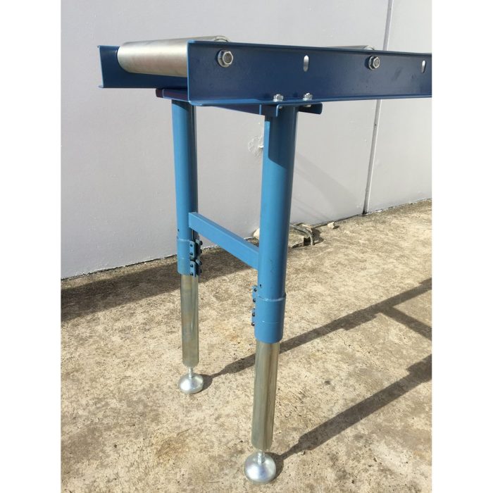 Roller Conveyor Legs. To Suit 290mm Wide x 715mm ~ 1050mm Adjustable Height - Image 2