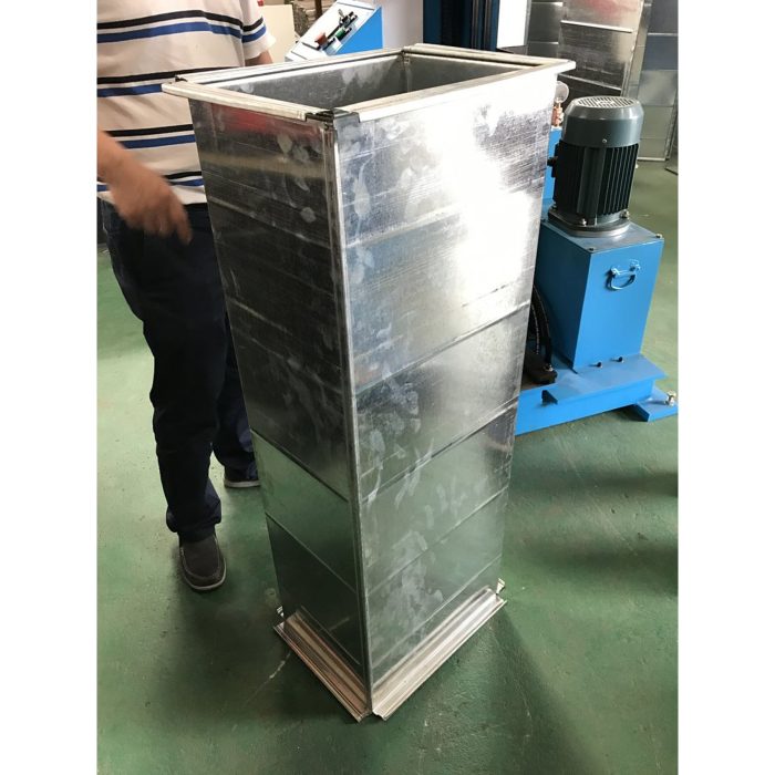 HVAC / Sheetmetal Ducting Duct Zipper. Steelmaster Model: DZ-H10, 150mm x 150mm Min. Duct Size - Image 3