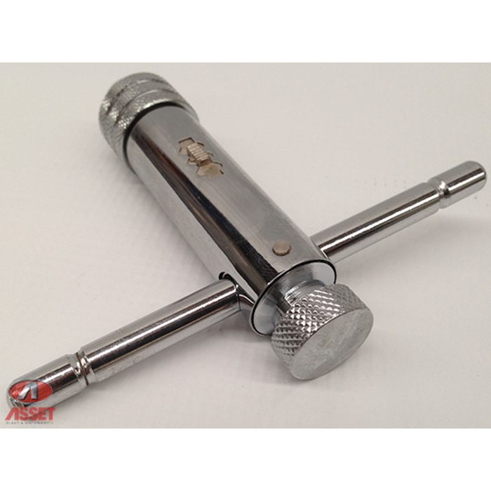 Tap Wrench. Ratchet T - Handle Type. 3mm -10mm - Image 3