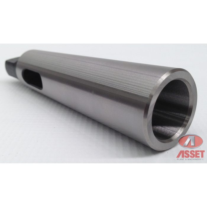 Morse Taper Sleeve. MT2 / MT1. Hardened Tang & Precision Ground - Image 3