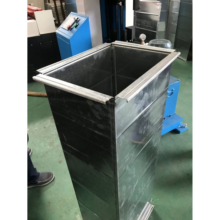 HVAC / Sheetmetal Ducting Duct Zipper. Steelmaster Model: DZ-H10, 150mm x 150mm Min. Duct Size - Image 4