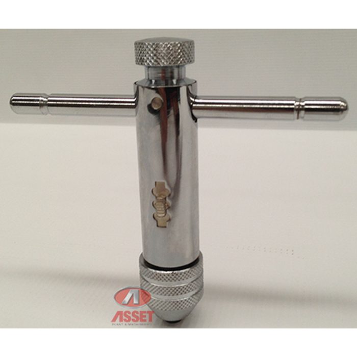 Tap Wrench. Ratchet T - Handle Type. 3mm -10mm - Image 4