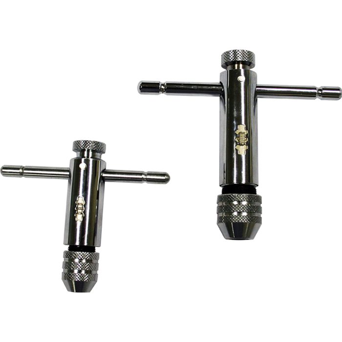 Tap Wrench. Ratchet T - Handle Type. 3mm -10mm - Image 5