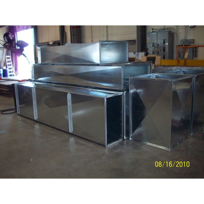 HVAC Auto Integrated Duct Line Model: AML-V-U Type, 1550mm, Leveller/Grooving/Notching/TDF/Pittsburg - Image 5