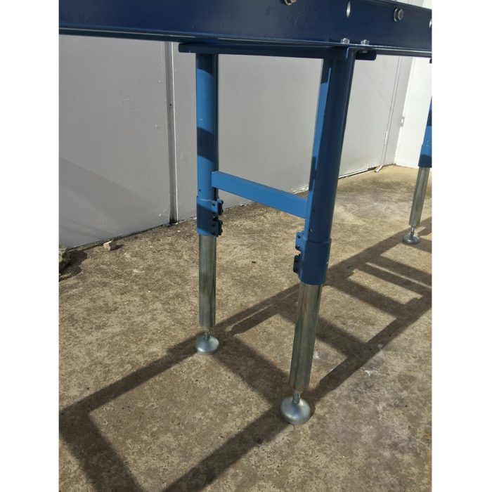 Roller Conveyor Legs. To Suit 290mm Wide x 715mm ~ 1050mm Adjustable Height - Image 5