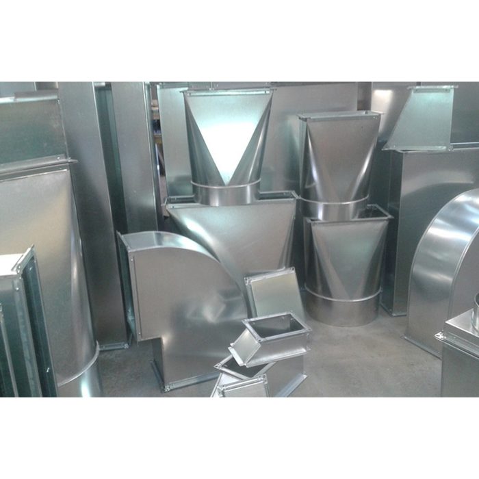 HVAC Auto Integrated Duct Line Model: AML-V-U Type, 1550mm, Leveller/Grooving/Notching/TDF/Pittsburg - Image 6
