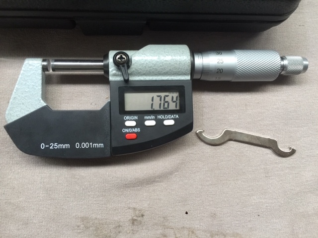Digital Micrometers - 0-25mm Range, Dual Reading, Metric & Imperial 6 Digital Micrometers - 0-25mm Range, Dual Reading, Metric & Imperial - Image 6