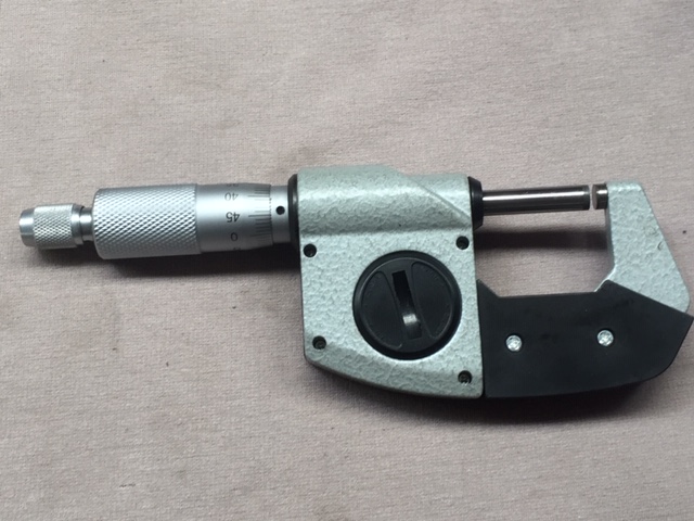 Digital Micrometers - 0-25mm Range, Dual Reading, Metric & Imperial 2 Digital Micrometers - 0-25mm Range, Dual Reading, Metric & Imperial - Image 2