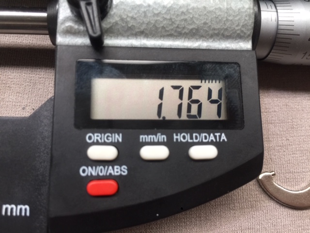 Digital Micrometers - 0-25mm Range, Dual Reading, Metric & Imperial 5 Digital Micrometers - 0-25mm Range, Dual Reading, Metric & Imperial - Image 5