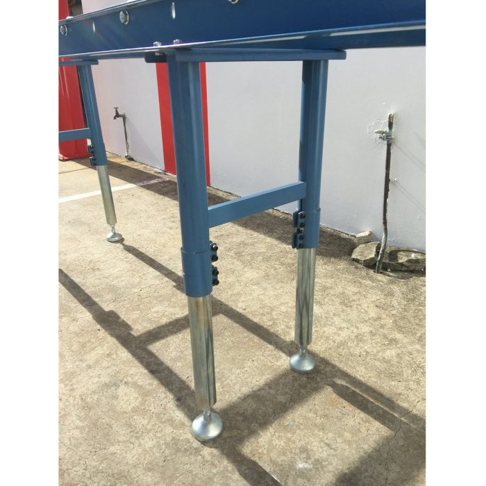 Roller Conveyor Legs. To Suit 290mm Wide x 715mm ~ 1050mm Adjustable Height - Image 6