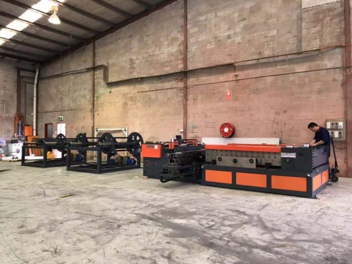 HVAC Duct Production Line. Model: SM-Auto Pro CAL-6-1.2-1600- Compact Series. 9 Function Heavy Duty - Image 33