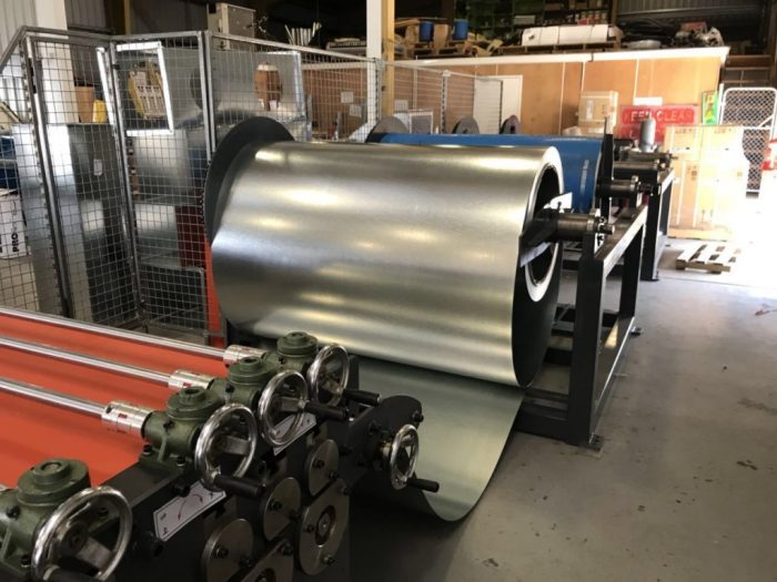 HVAC Duct Production Line. Model: SM-Auto Pro CAL-6-1.2-1600- Compact Series. 9 Function Heavy Duty - Image 19