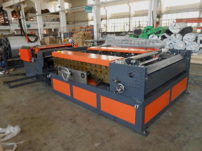 HVAC Duct Production Line. Model: SM-Auto Pro CAL-6-1.2-1600- Compact Series. 9 Function Heavy Duty - Image 16