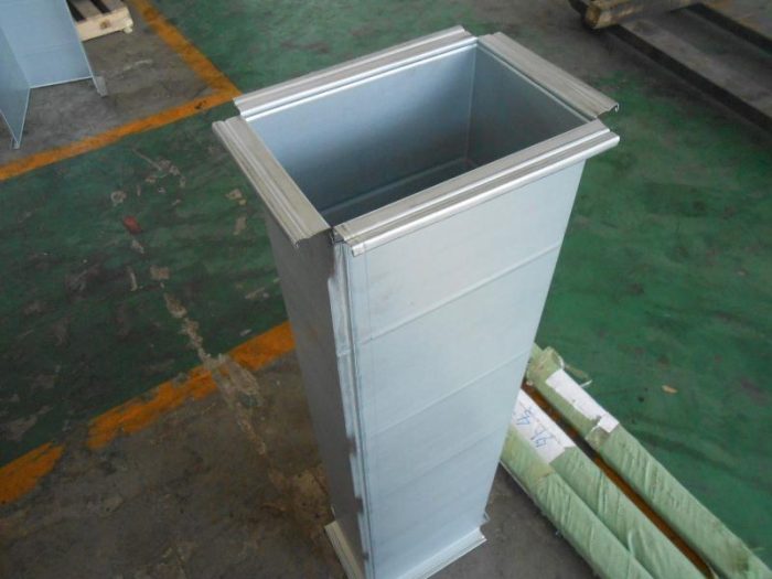 HVAC Duct Production Line. Model: SM-Auto Pro CAL-6-1.2-1600- Compact Series. 9 Function Heavy Duty - Image 17