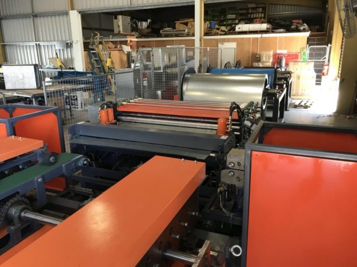 HVAC Duct Production Line. Model: SM-Auto Pro CAL-6-1.2-1600- Compact Series. 9 Function Heavy Duty - Image 18