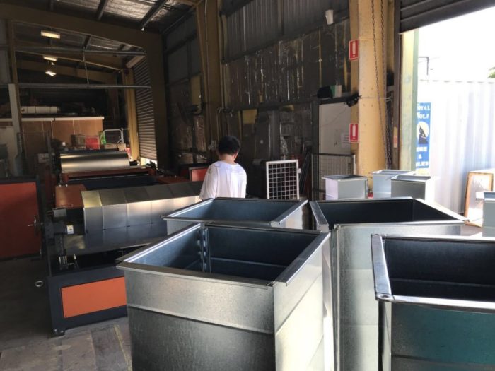 HVAC Duct Production Line. Model: SM-Auto Pro CAL-6-1.2-1600- Compact Series. 9 Function Heavy Duty - Image 13