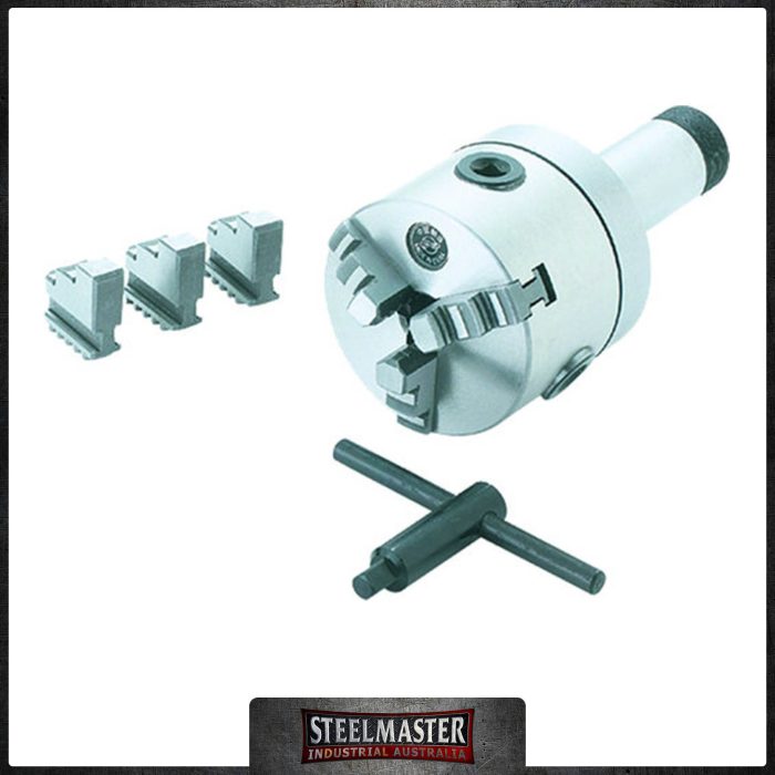 Lathe 5-C Precision 3 Jaw Chuck diameter 100mm. Bore 25 mm
