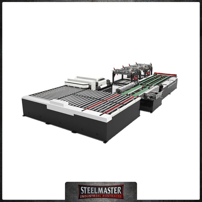HVAC Auto Integrated Duct Line Model: AML-V-U Type, 1550mm, Leveller/Grooving/Notching/TDF/Pittsburg