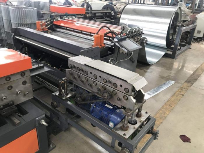 HVAC Duct Production Line. Model: SM-Auto Pro CAL-6-1.2-1600- Compact Series. 9 Function Heavy Duty - Image 20