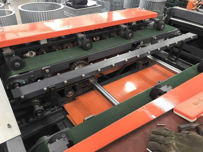 HVAC Duct Production Line. Model: SM-Auto Pro CAL-6-1.2-1600- Compact Series. 9 Function Heavy Duty - Image 28