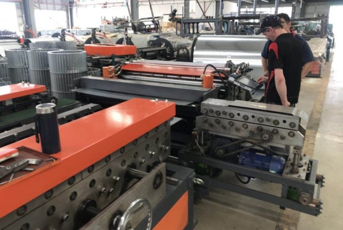 HVAC Duct Production Line. Model: SM-Auto Pro CAL-6-1.2-1600- Compact Series. 9 Function Heavy Duty - Image 22