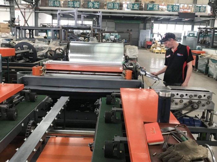 HVAC Duct Production Line. Model: SM-Auto Pro CAL-6-1.2-1600- Compact Series. 9 Function Heavy Duty - Image 23