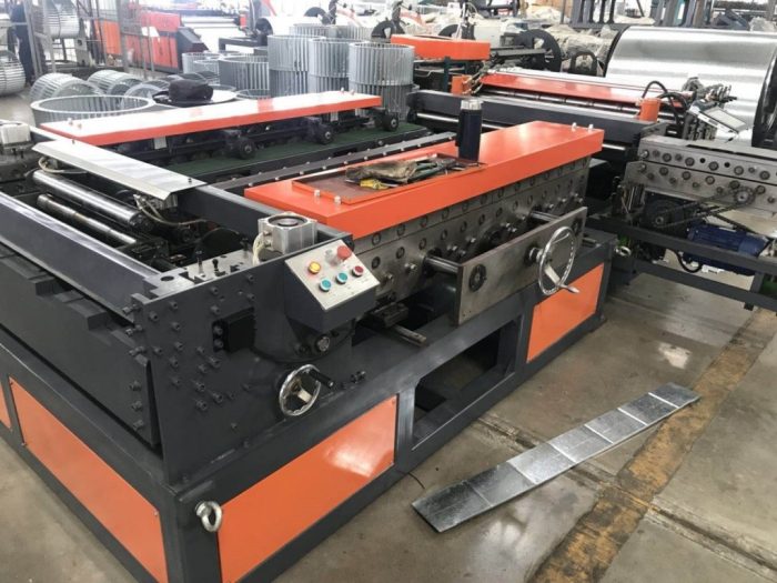 HVAC Duct Production Line. Model: SM-Auto Pro CAL-6-1.2-1600- Compact Series. 9 Function Heavy Duty - Image 27