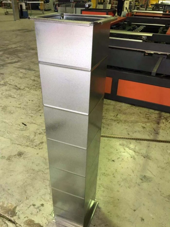 HVAC Duct Production Line. Model: SM-Auto Pro CAL-6-1.2-1600- Compact Series. 9 Function Heavy Duty - Image 34