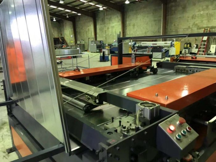 HVAC Duct Production Line. Model: SM-Auto Pro CAL-6-1.2-1600- Compact Series. 9 Function Heavy Duty - Image 35
