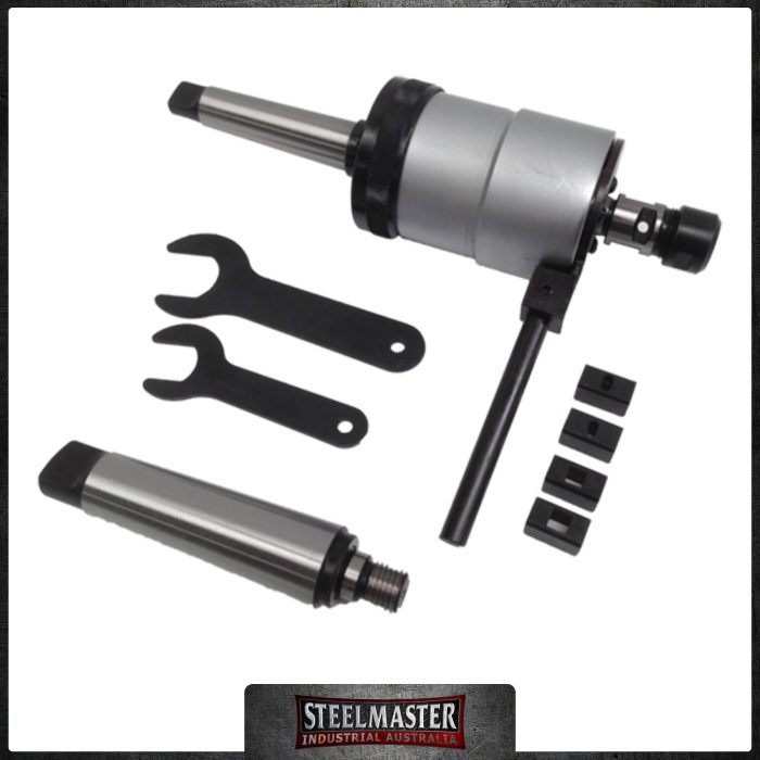 Reversible Tapping Chuck Attachment - MT3 - MT2. M2 - M7 Tapping Range